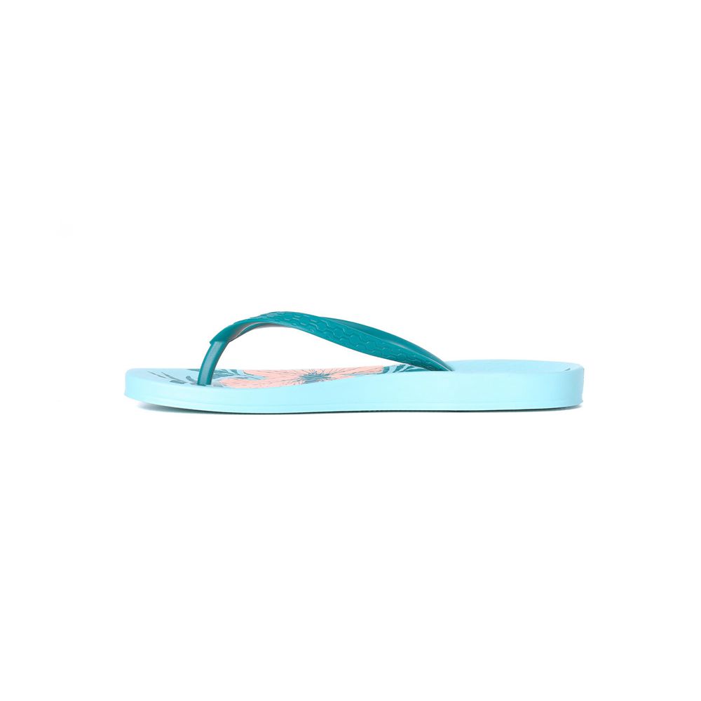 Tongs Ipanema Ana Hibiscus Green/Green/Pink Femme | UUEX-95083050