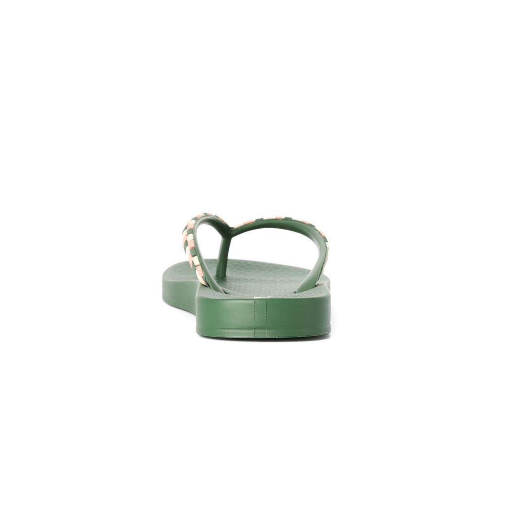 Tongs Ipanema Ana Lovely X Green Femme | PBWL-64496805