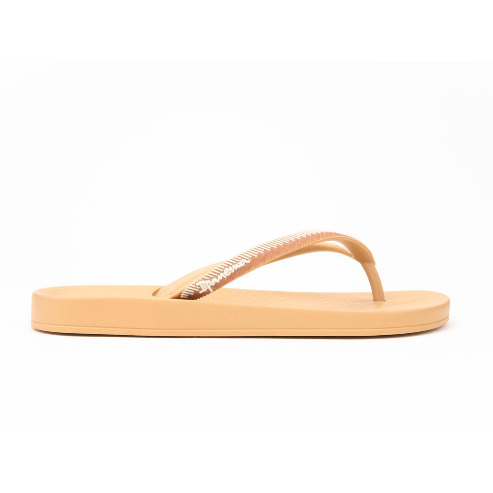 Tongs Ipanema Ana Lovely IX Beige/Beige/Brown Femme | BOUU-74361987