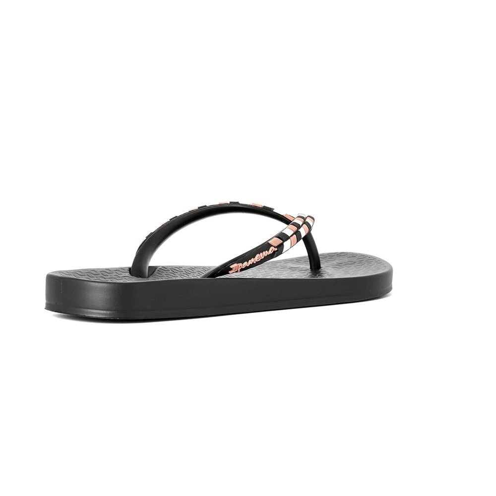 Tongs Ipanema Ana Lovely X Black/Black Femme | FLTO-74215122