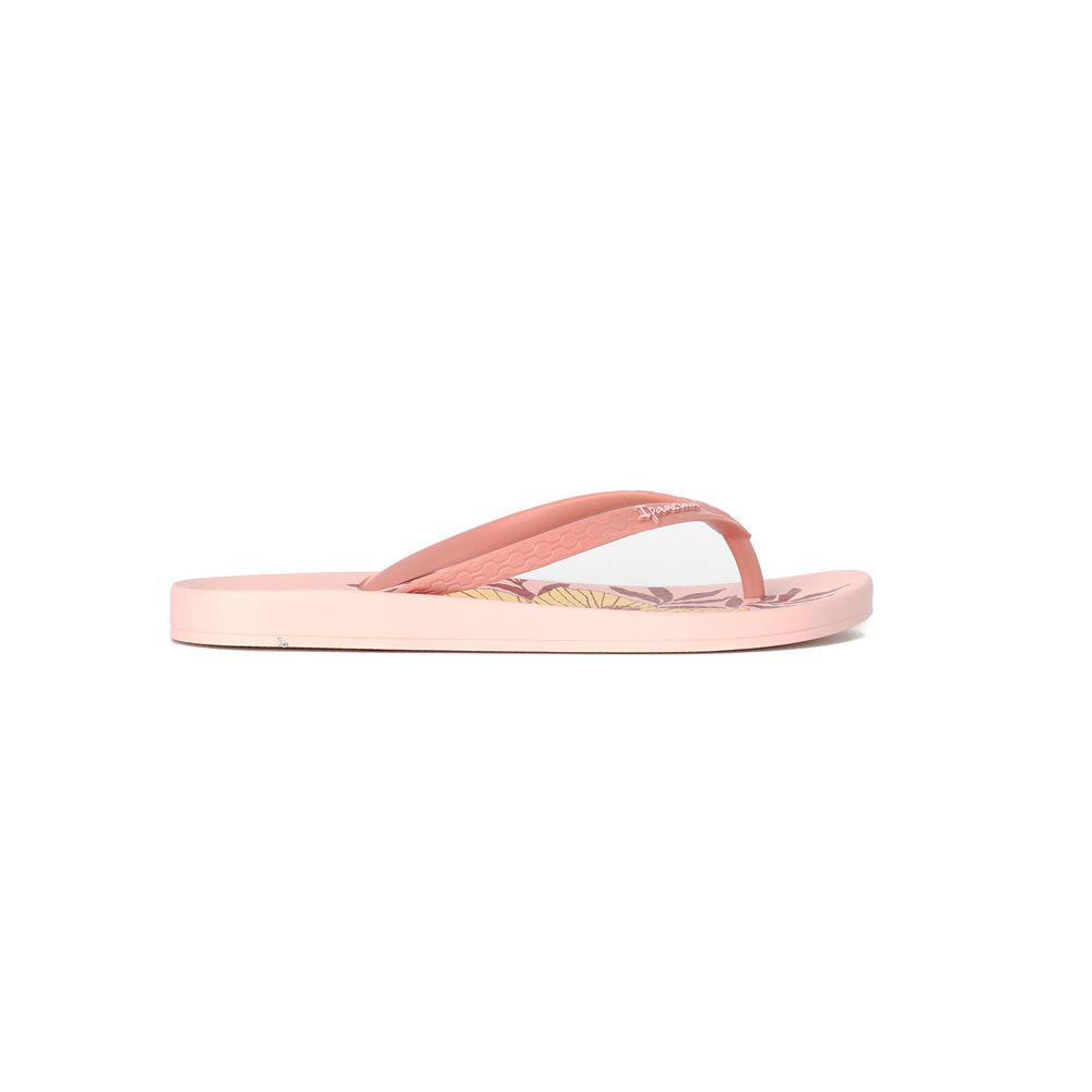 Tongs Ipanema Ana Hibiscus Pink/Pink/Beige Femme | QYZO-76368364