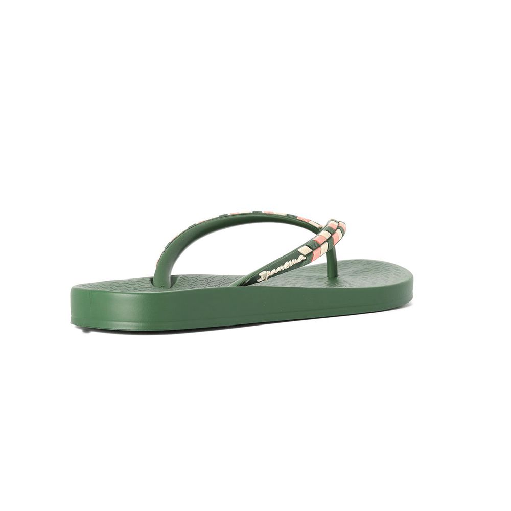 Tongs Ipanema Ana Lovely X Green Femme | PBWL-64496805