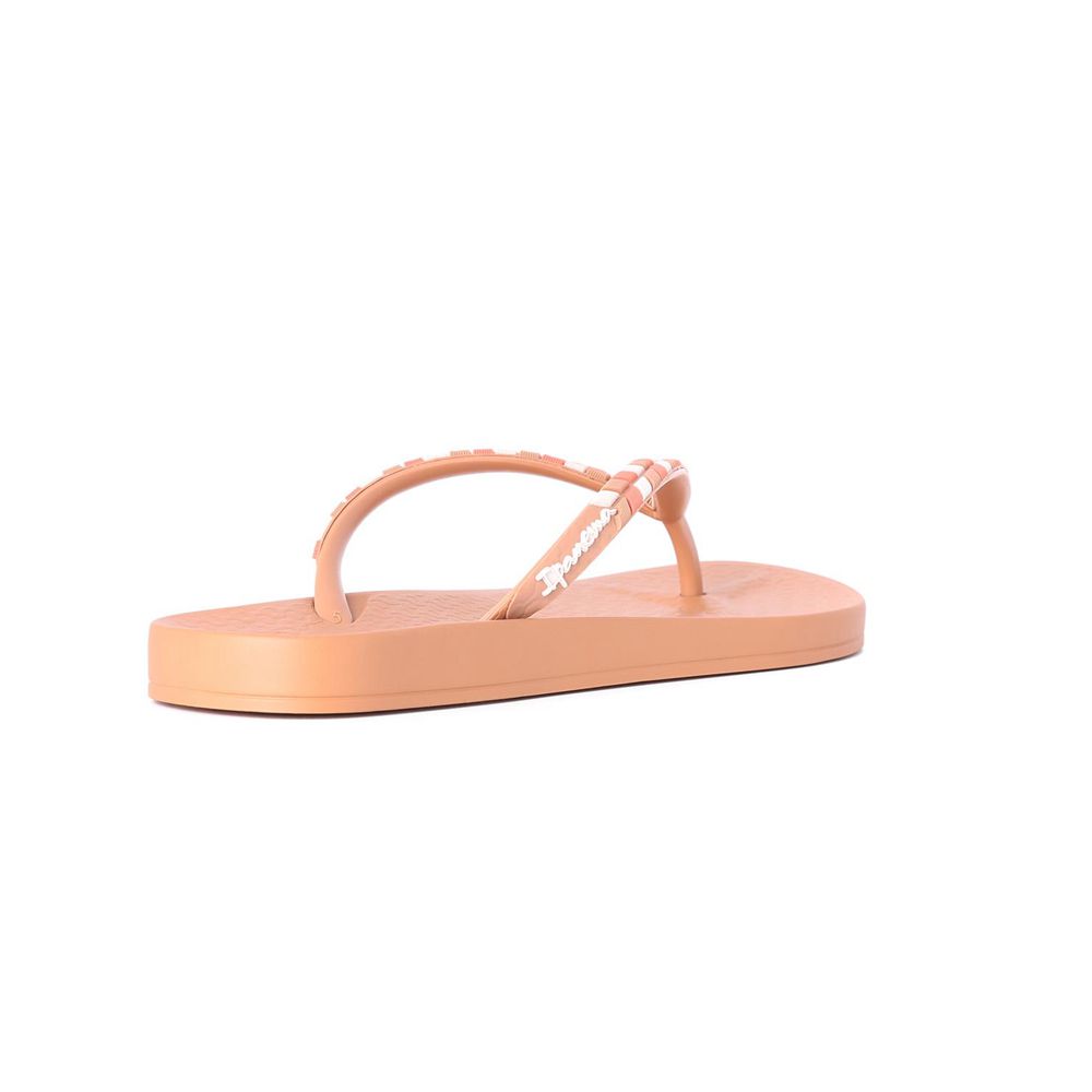 Tongs Ipanema Ana Lovely X Brown Femme | QGQU-96258198