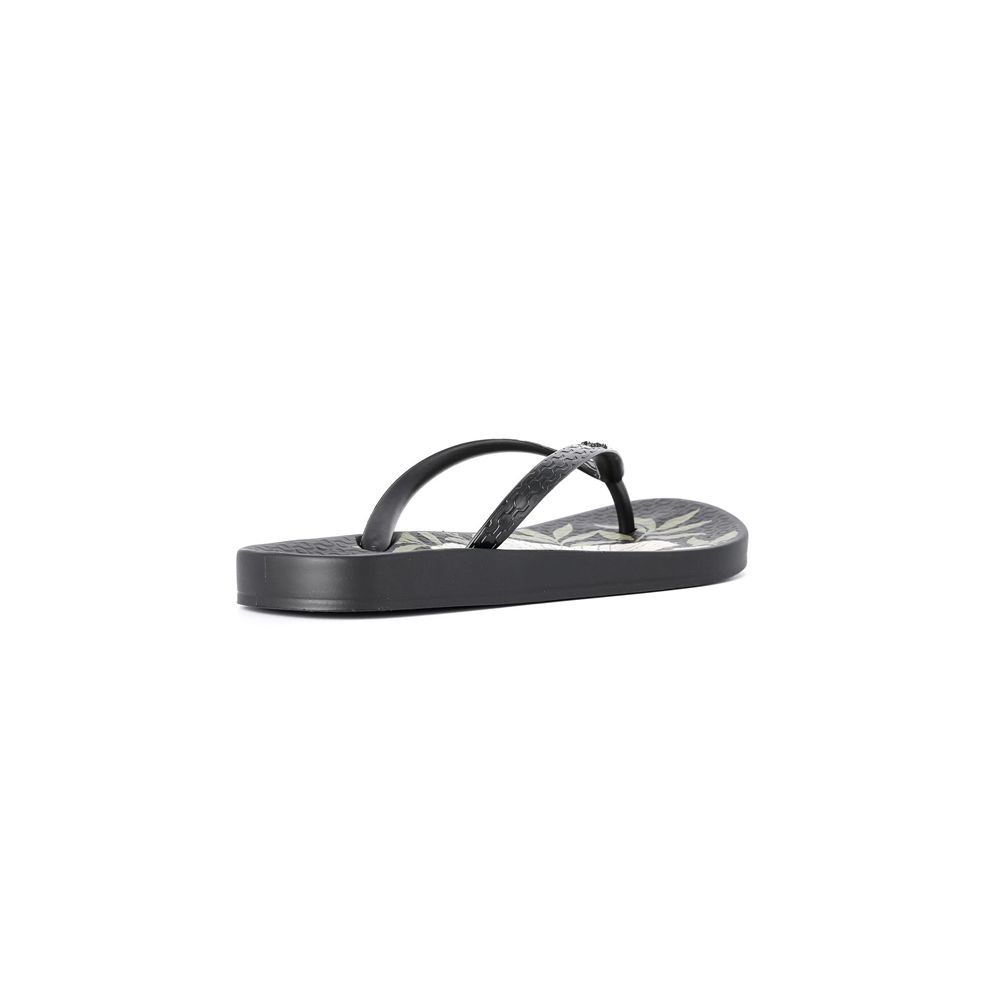 Tongs Ipanema Ana Hibiscus Black/Black/Beige Femme | AVTP-07833924