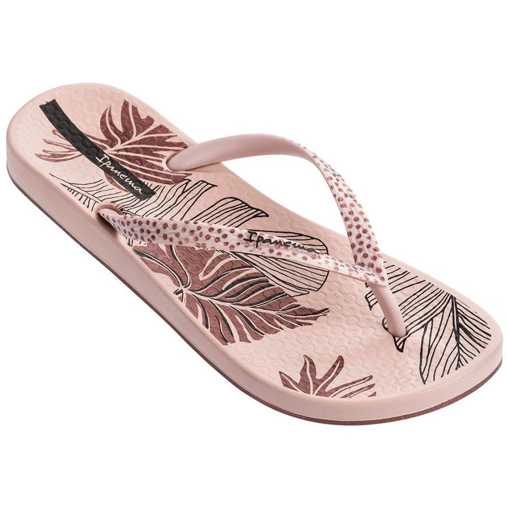 Tongs Ipanema Ana Frond Pink/Pink/Rose Femme | SVDV-33475773