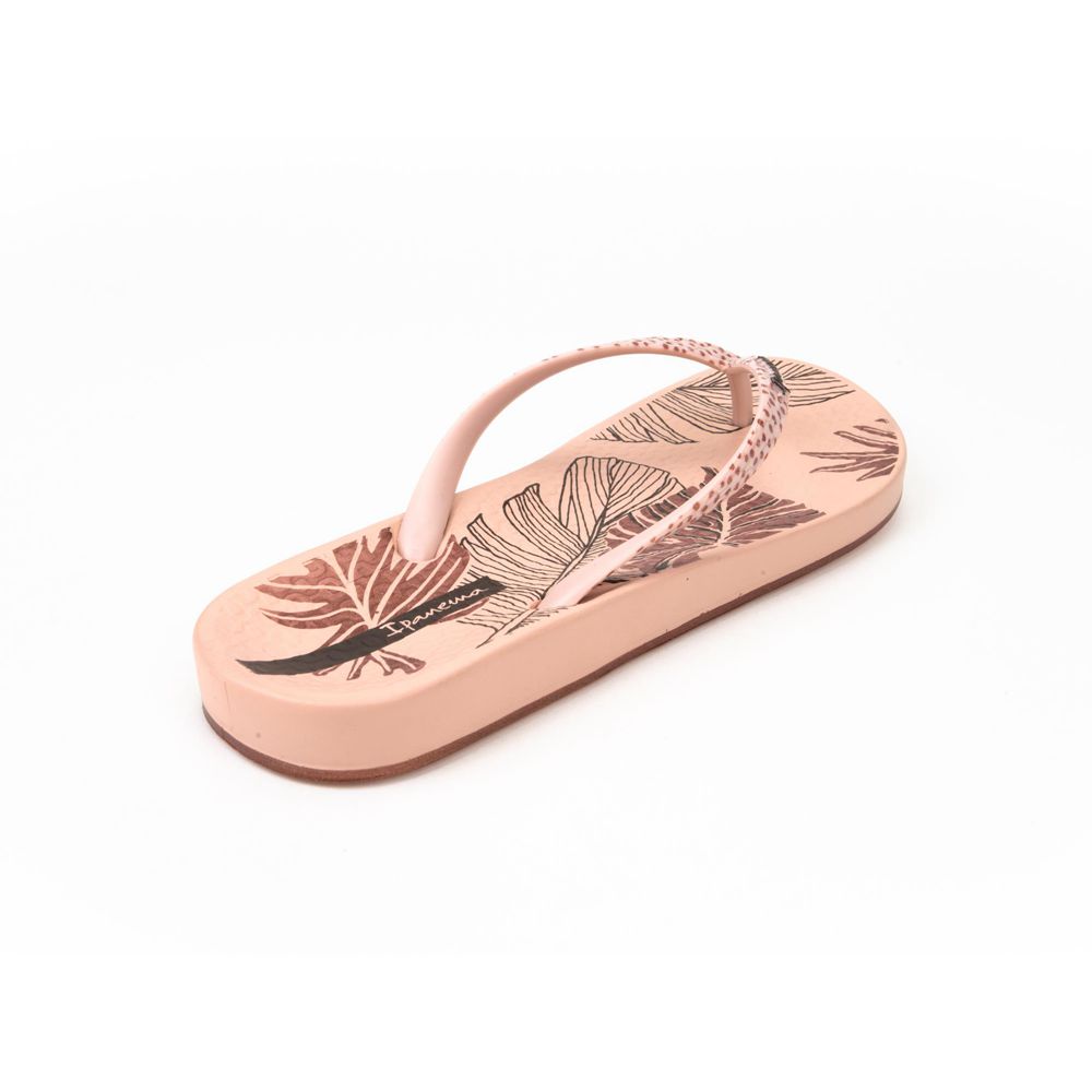 Tongs Ipanema Ana Frond Pink/Pink/Rose Femme | SVDV-33475773