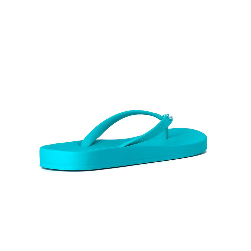 Tongs Ipanema Ana Colors Green/Blue Femme | ASYX-27416813