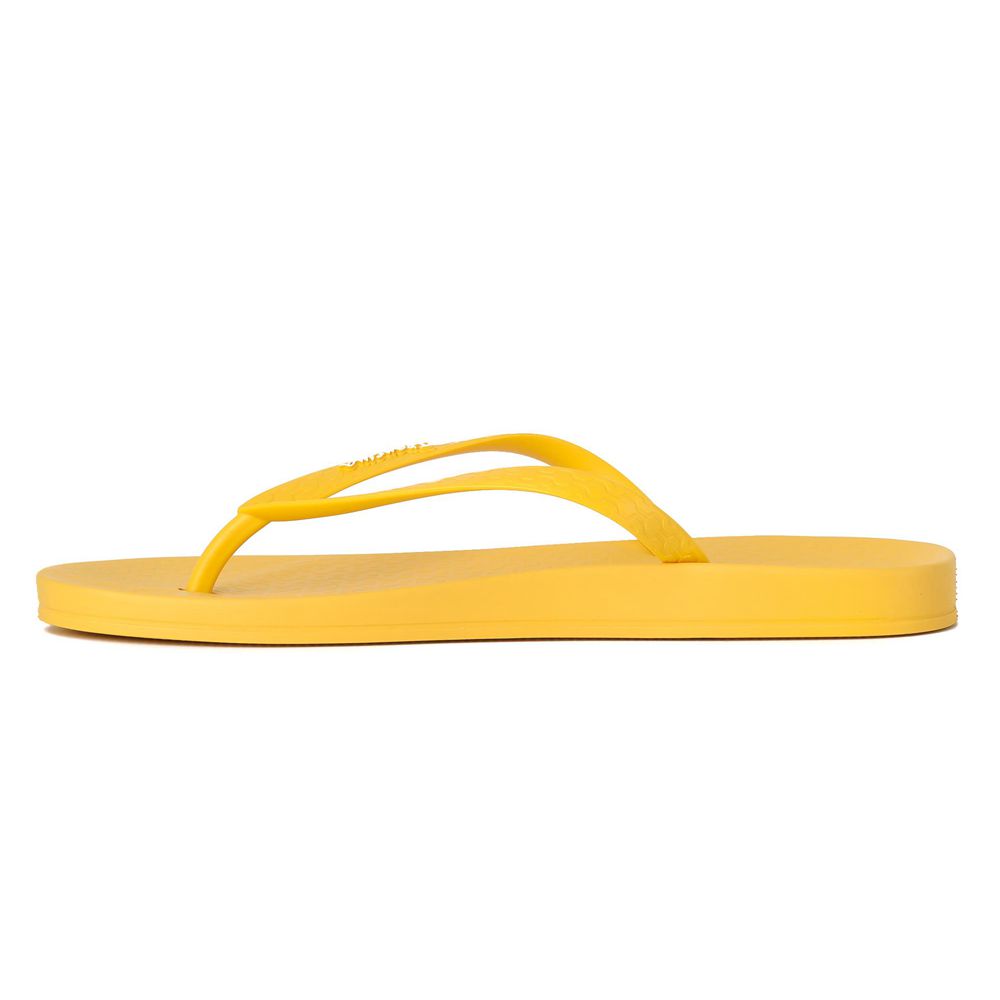 Tongs Ipanema Ana Colors Yellow/Yellow Femme | DNDT-26504027