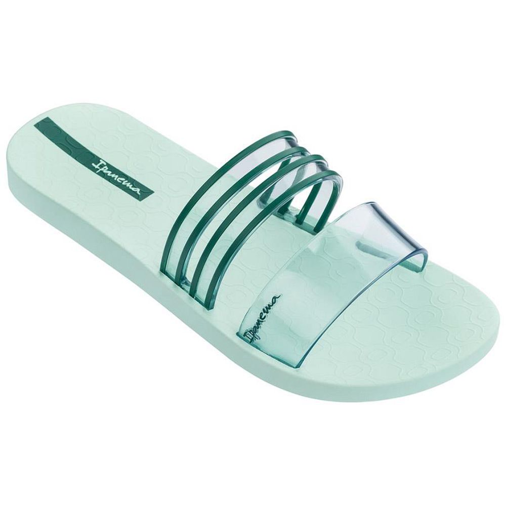 Sandales Ipanema Ziggy Green/Green Femme | KNBS-67130405