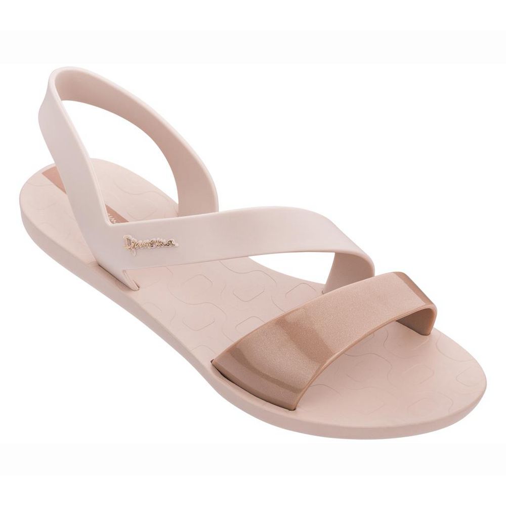 Sandales Ipanema Vibe Pink/Pink Metallic Femme | KQJC-40559744