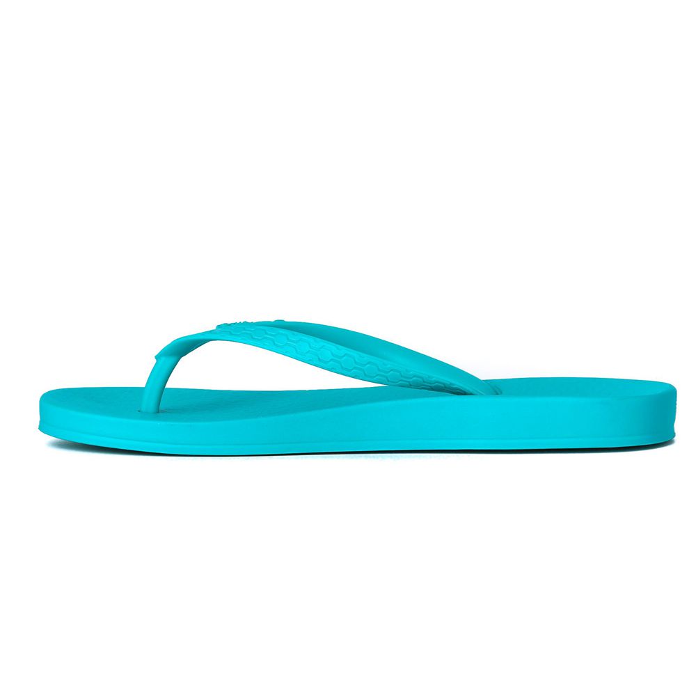 Tongs Ipanema Ana Colors Green/Blue Femme | ASYX-27416813