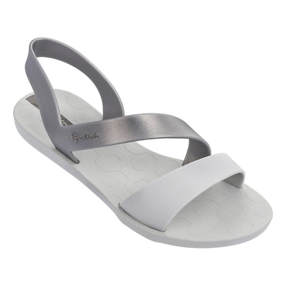 Sandales Ipanema Vibe Grey/Silver Femme | PJEP-34730502