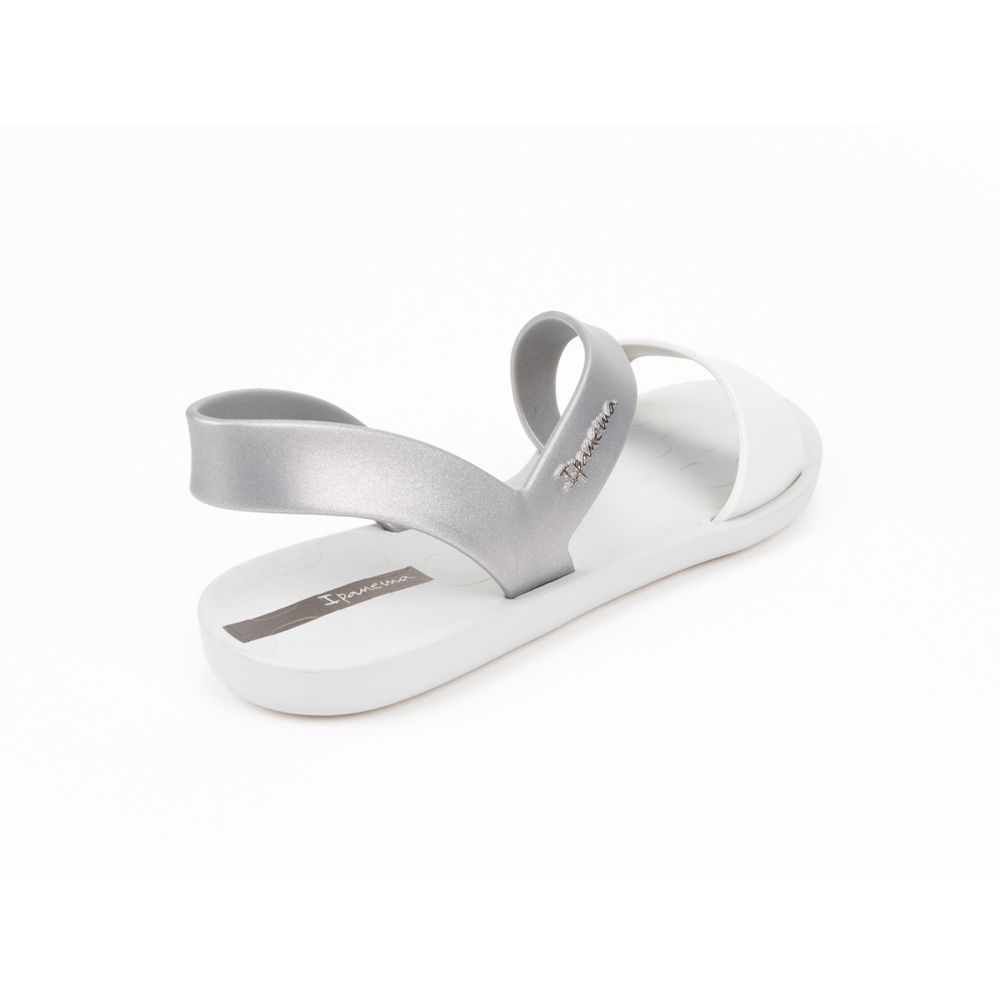 Sandales Ipanema Vibe Grey/Silver Femme | PJEP-34730502