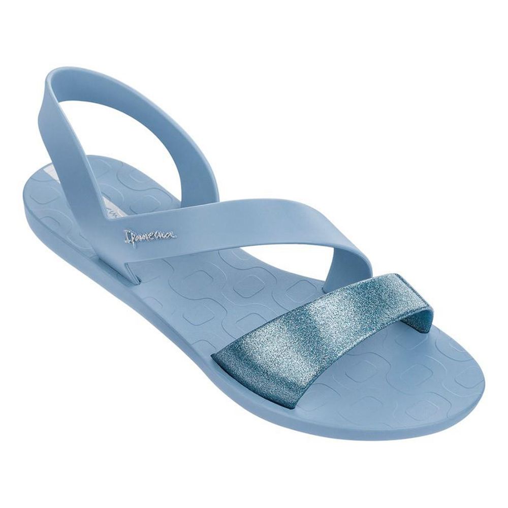 Sandales Ipanema Vibe Blue/Blue Femme | IYJD-15354907