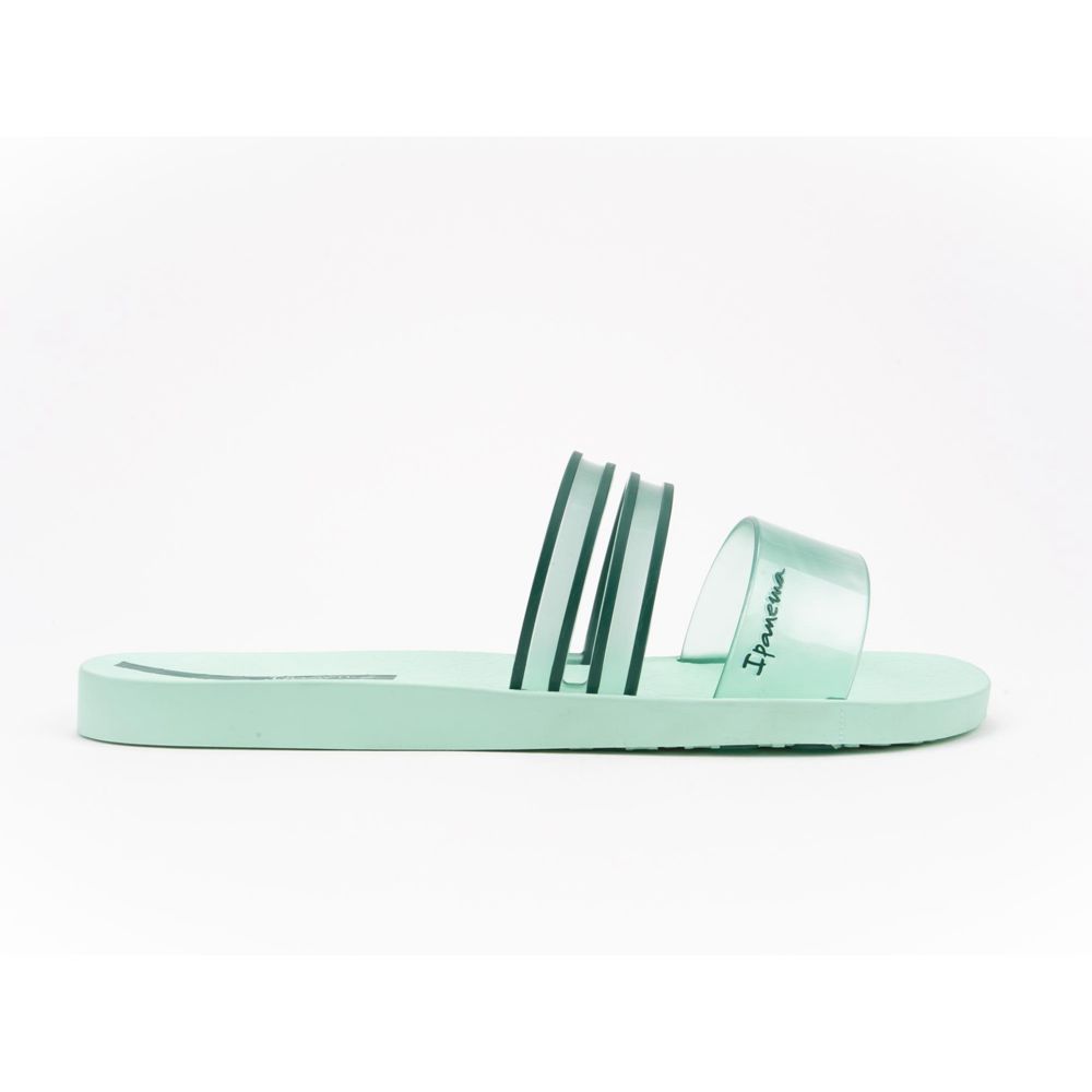 Sandales Ipanema Ziggy Green/Green Femme | KNBS-67130405