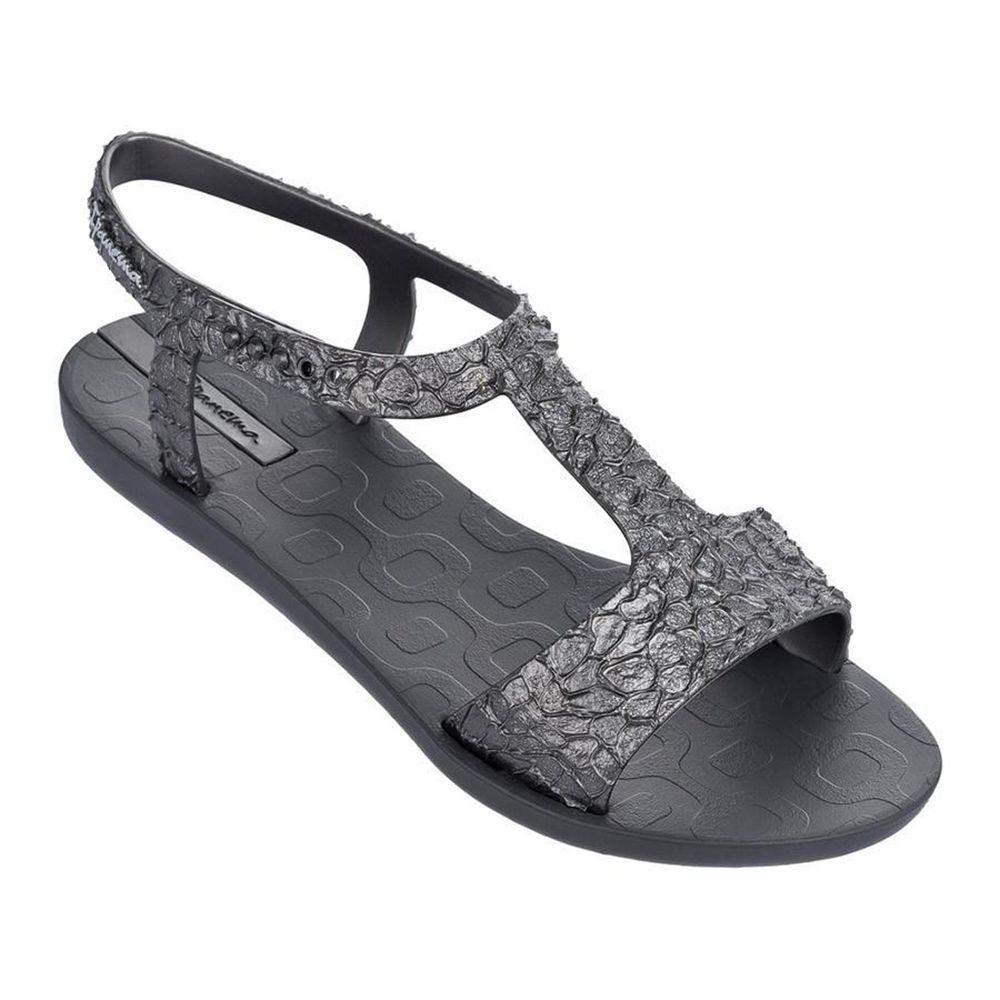 Sandales Ipanema Venus Gray/Silver Femme | KZSL-95950443