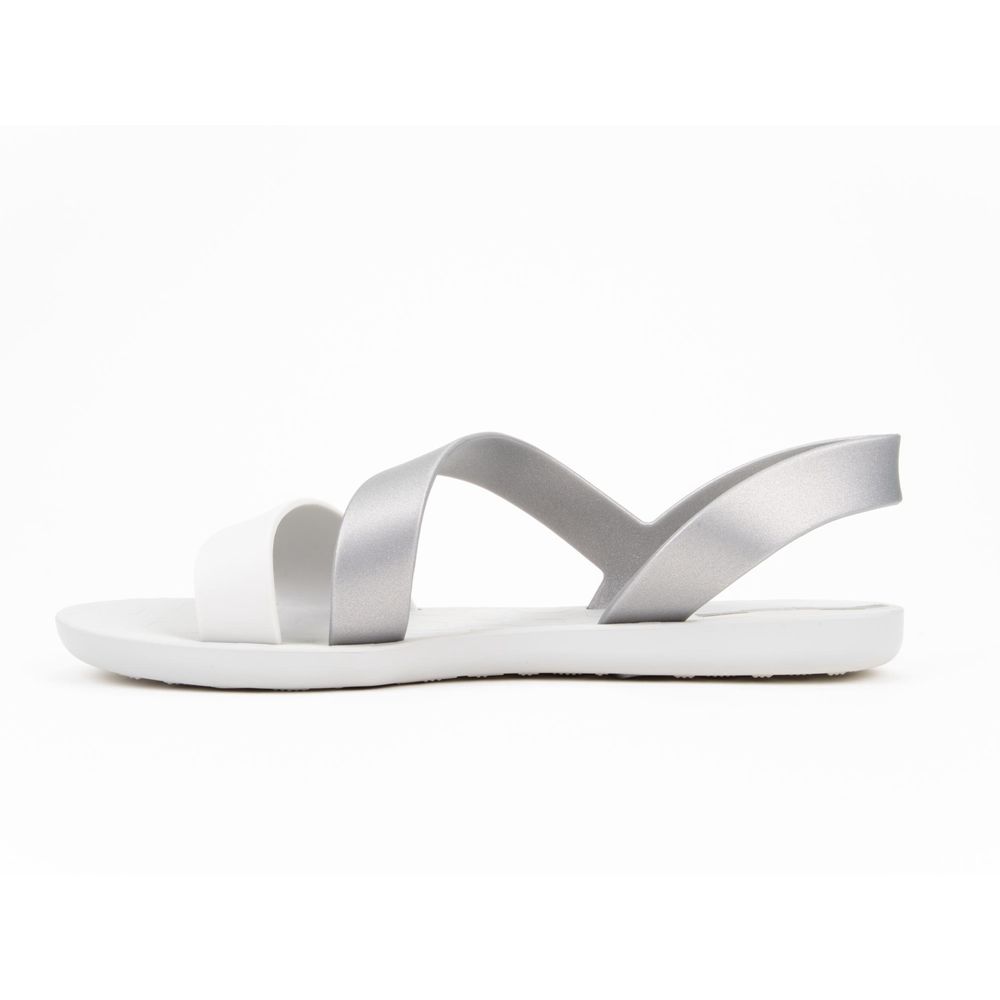 Sandales Ipanema Vibe Grey/Silver Femme | PJEP-34730502