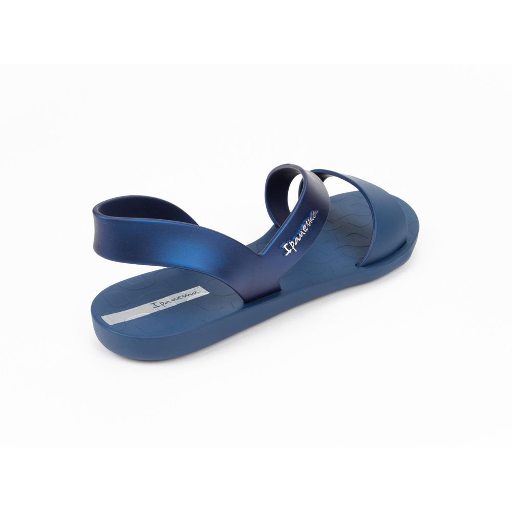 Sandales Ipanema Vibe Blue/Pearly Blue Femme | OWRN-68968607