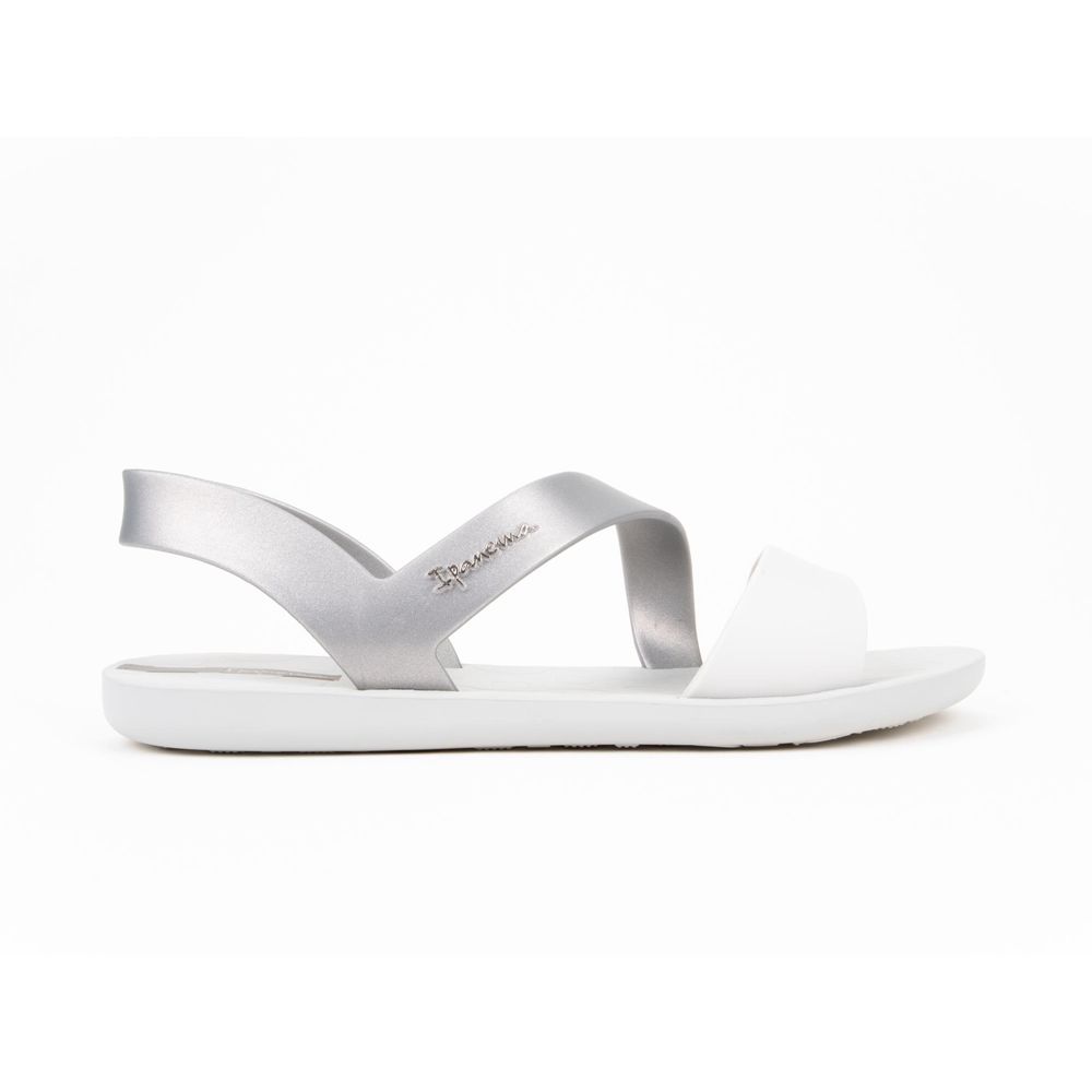 Sandales Ipanema Vibe Grey/Silver Femme | PJEP-34730502