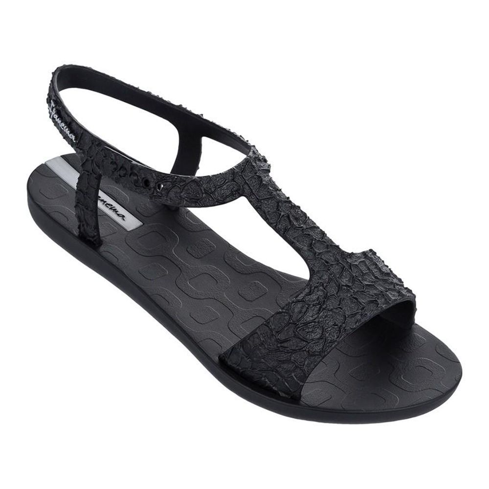 Sandales Ipanema Venus Black/Black Femme | HMTW-80338748