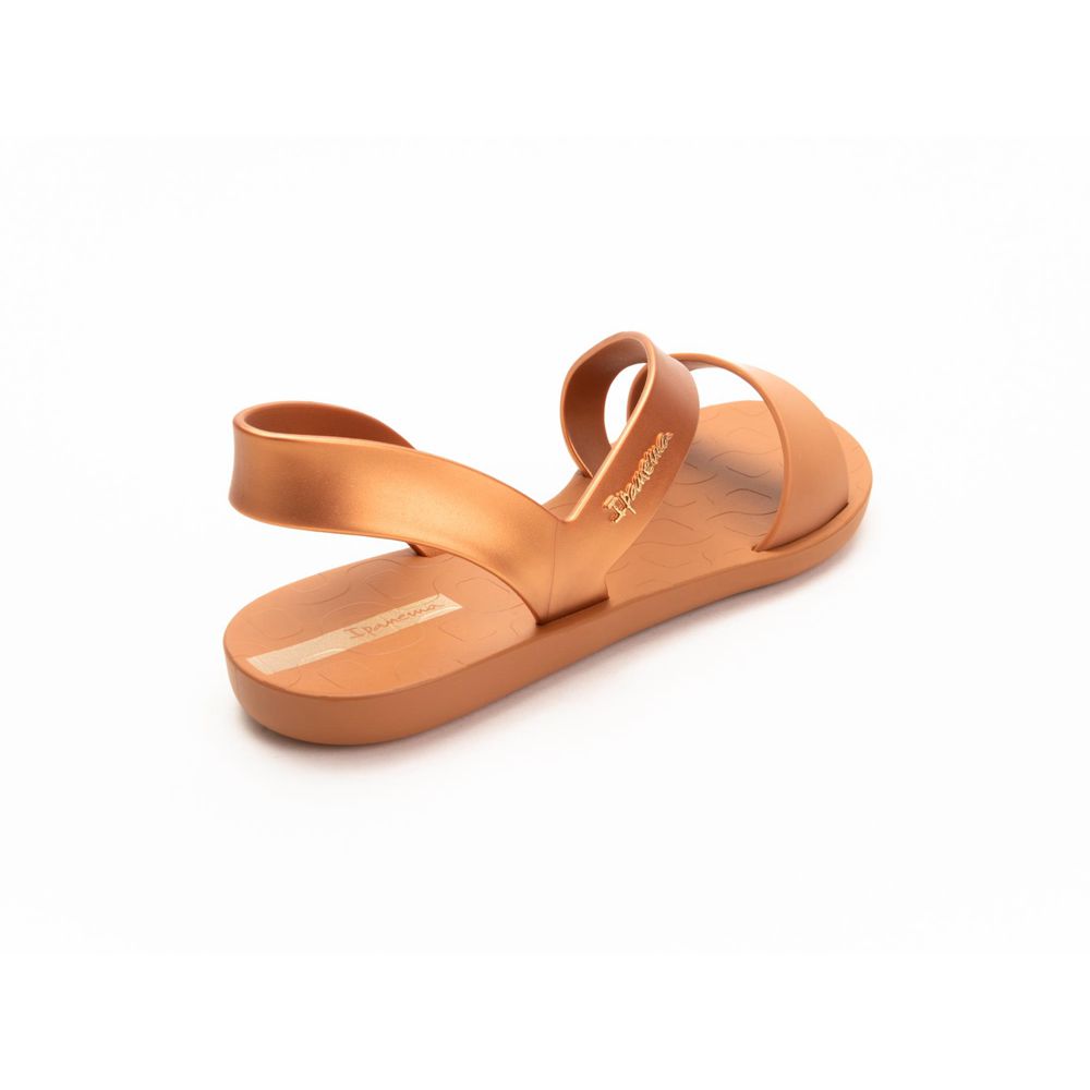 Sandales Ipanema Vibe Beige/Bronze Femme | EPWY-08124627