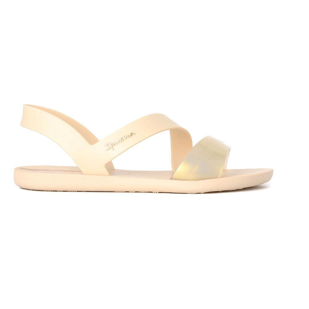 Sandales Ipanema Vibe Beige/Beige Pearly Femme | MKGK-79902329