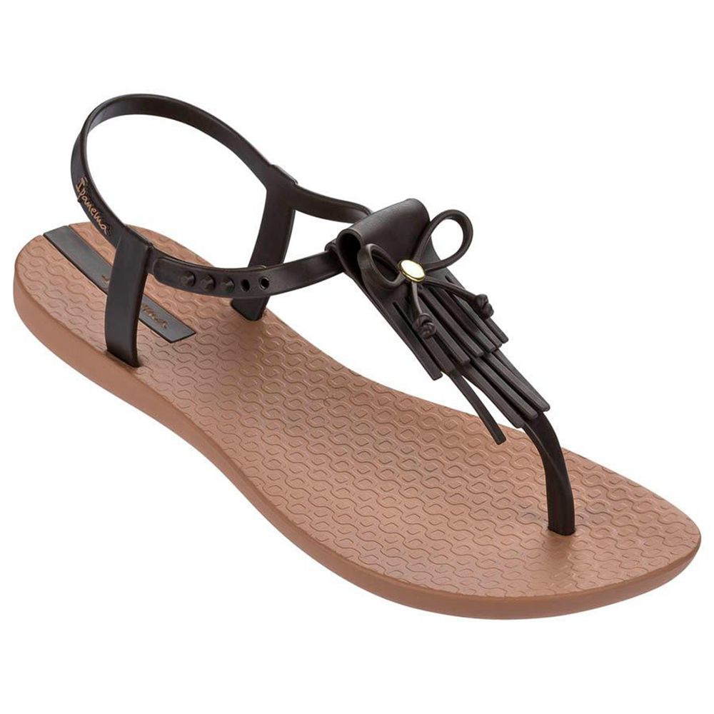 Sandales Ipanema Tassy Brown Femme | VWEI-09443659