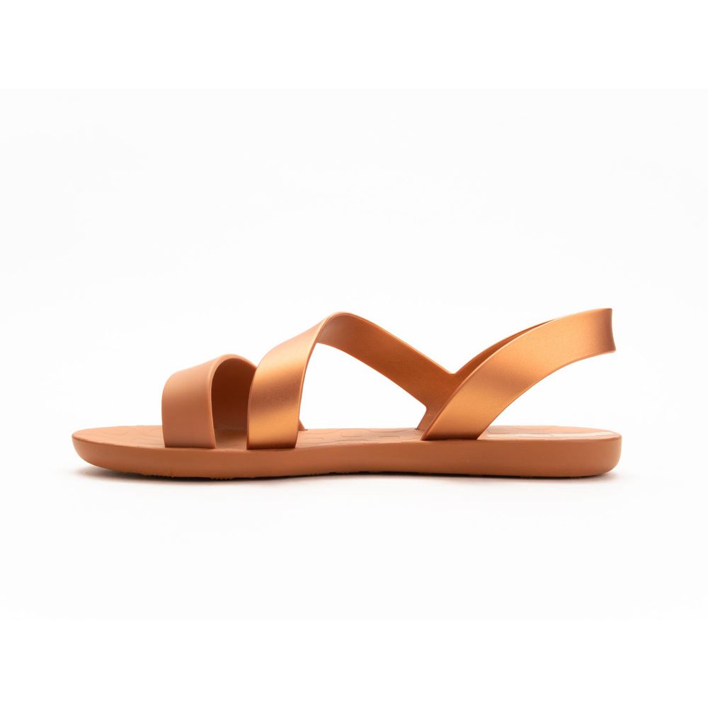 Sandales Ipanema Vibe Beige/Bronze Femme | EPWY-08124627