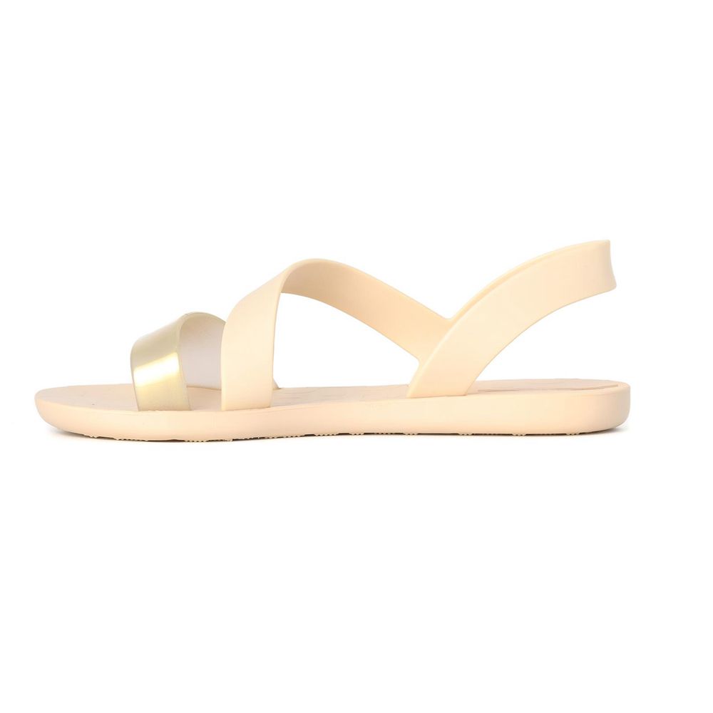 Sandales Ipanema Vibe Beige/Beige Pearly Femme | MKGK-79902329