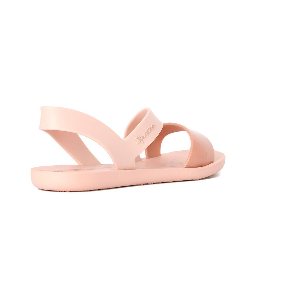 Sandales Ipanema Vibe Pink/Pink Metallic Femme | KQJC-40559744