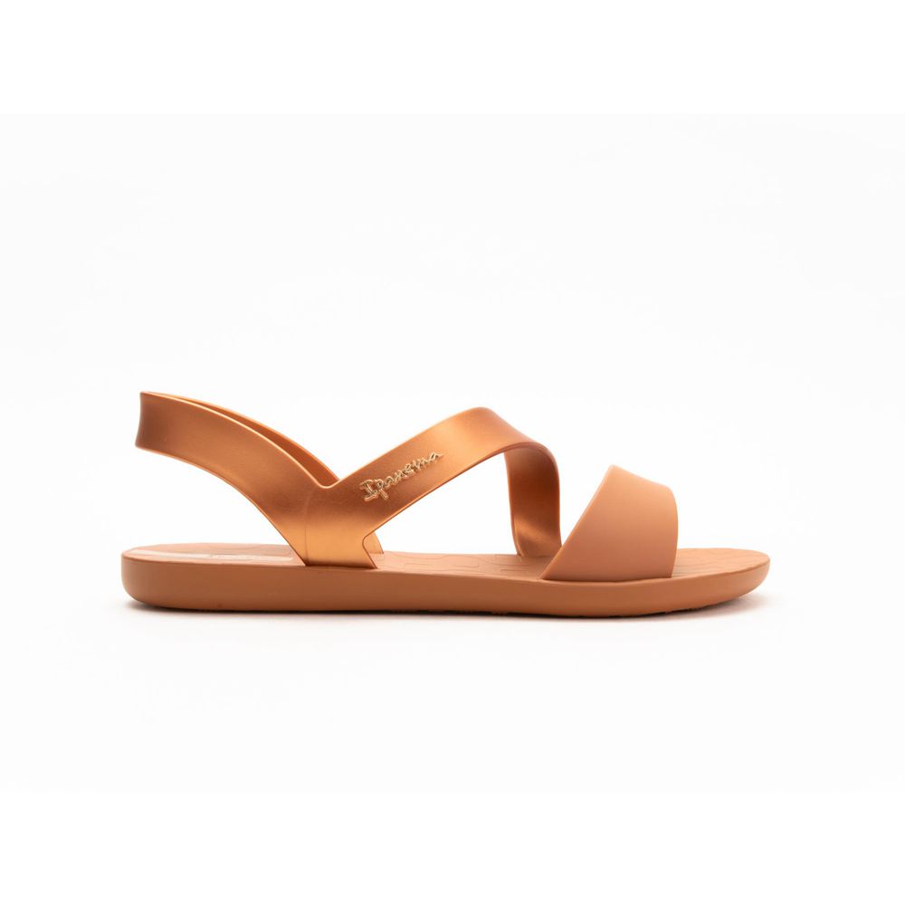 Sandales Ipanema Vibe Beige/Bronze Femme | EPWY-08124627