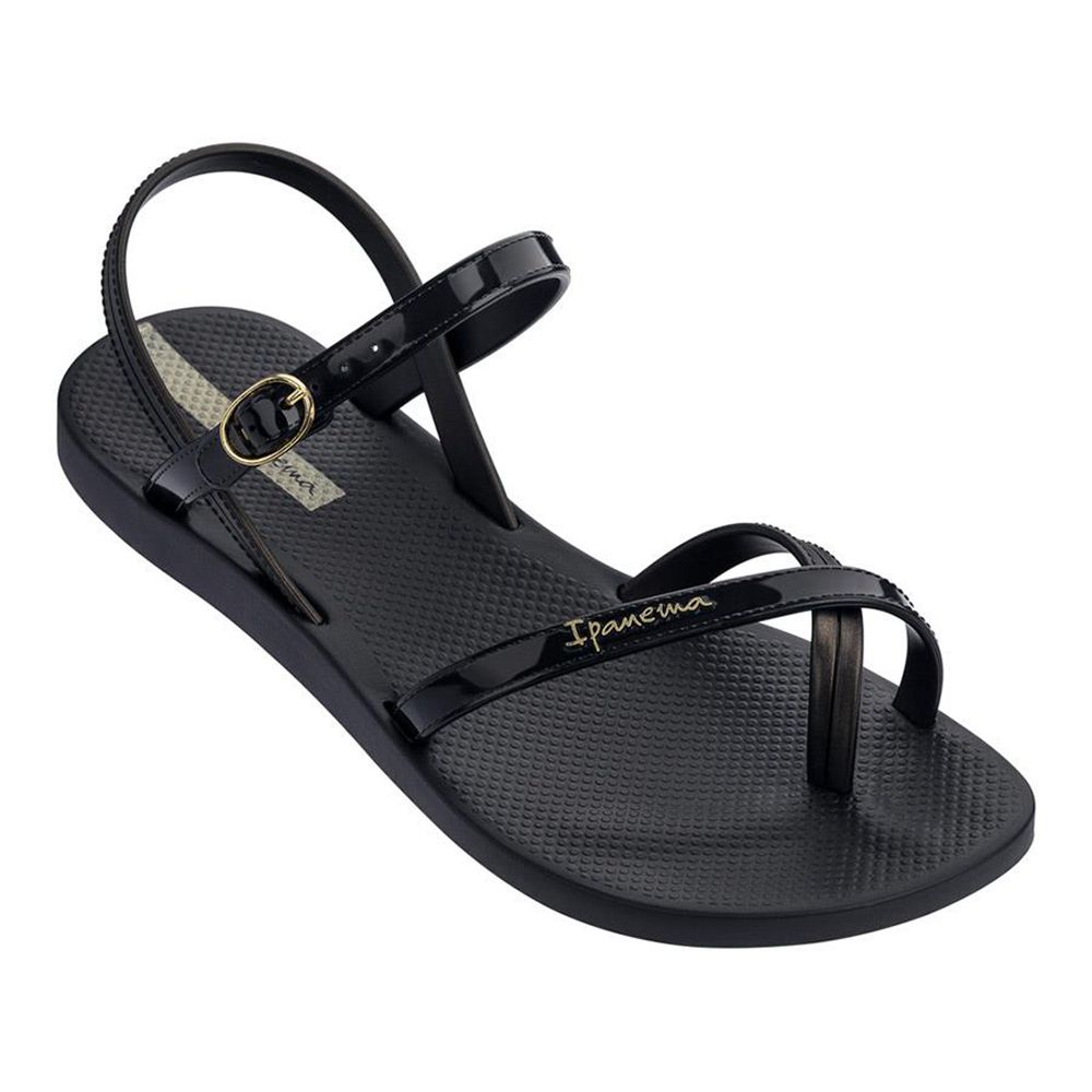 Sandales Ipanema Suzi Black/Black Femme | AFOO-99170616