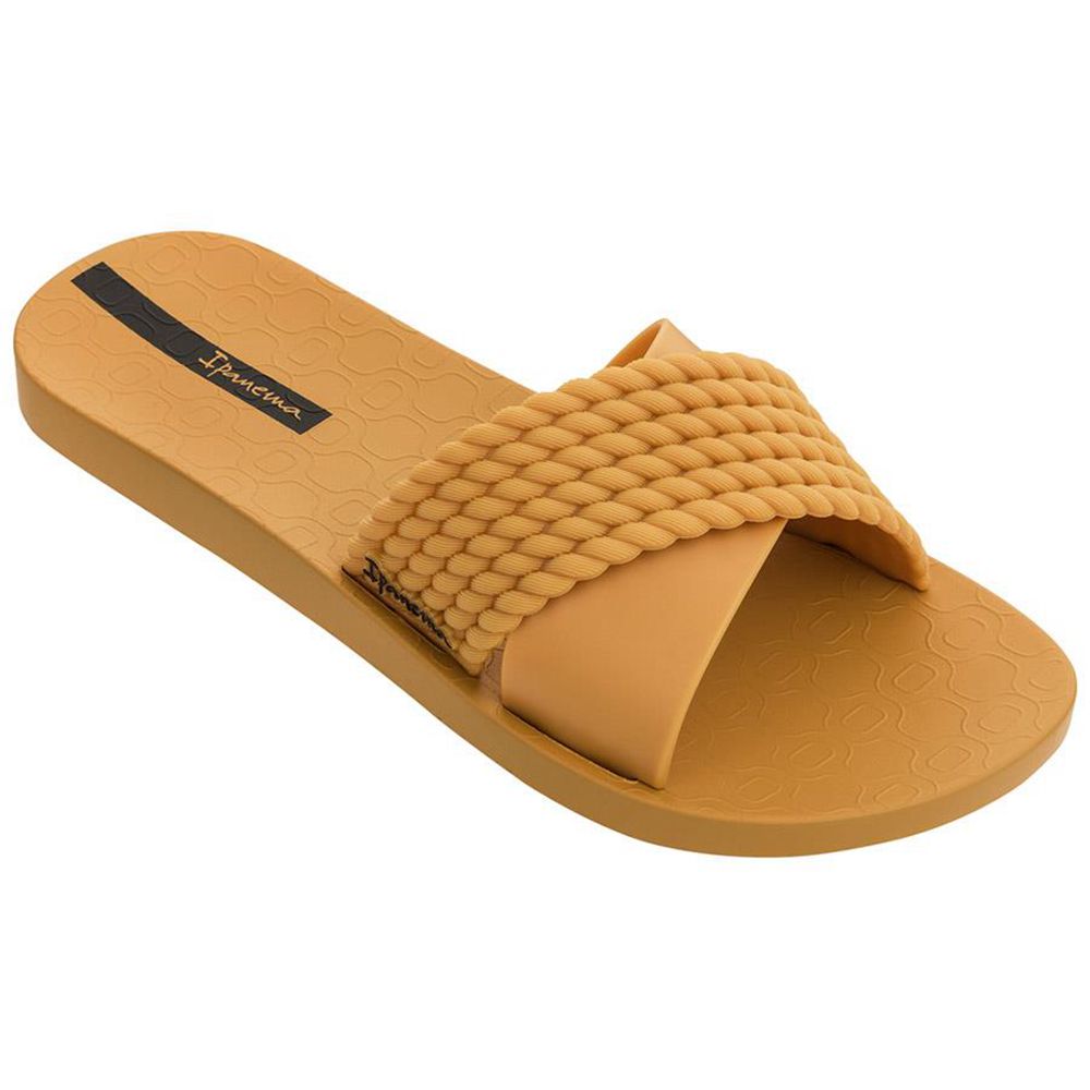 Sandales Ipanema Street Yellow/Yellow Femme | QXGP-10590999