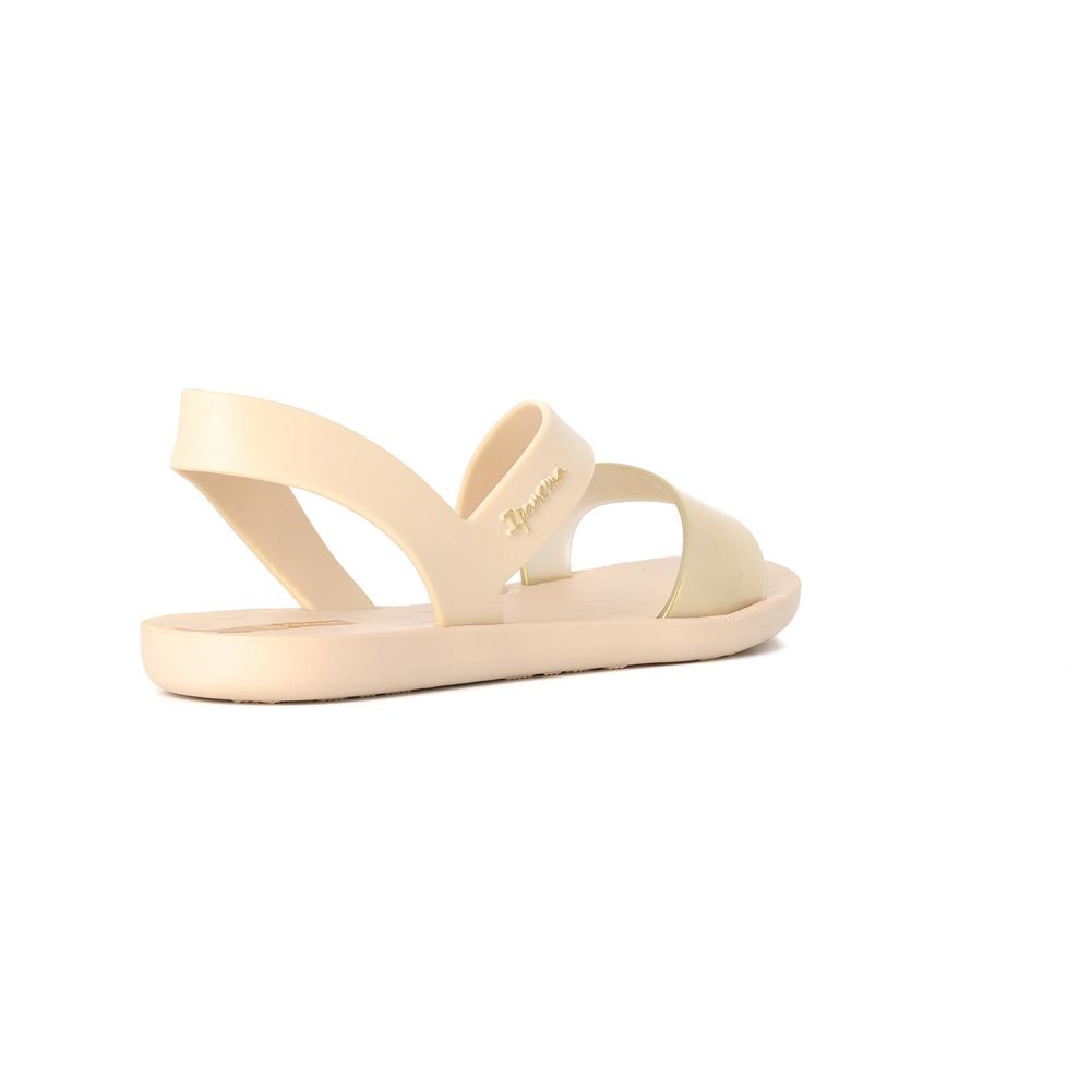 Sandales Ipanema Vibe Beige/Beige Pearly Femme | MKGK-79902329