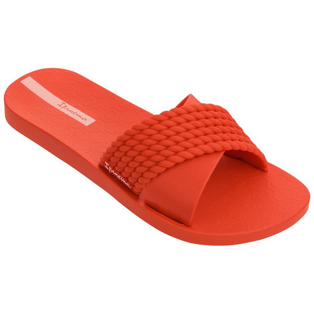 Sandales Ipanema Street Red/Red Femme | FMHX-24796422