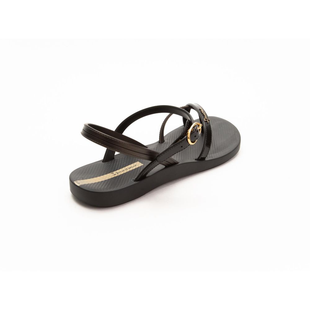 Sandales Ipanema Suzi Black/Black Femme | AFOO-99170616