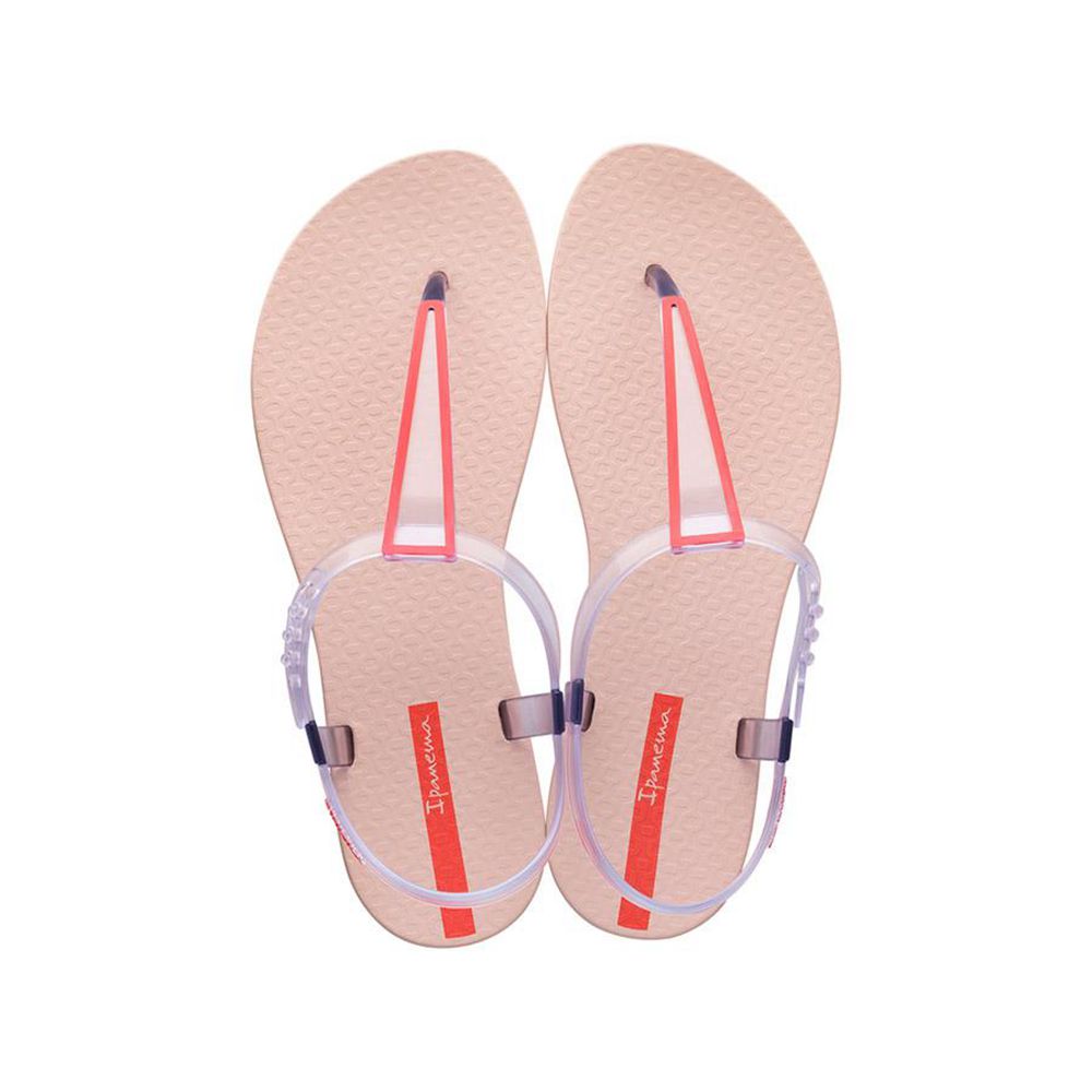 Sandales Ipanema Stardust Pink/Clear Femme | ZDEV-30653640