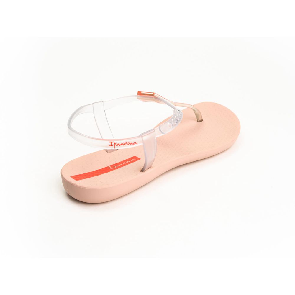 Sandales Ipanema Stardust Pink/Clear Femme | ZDEV-30653640