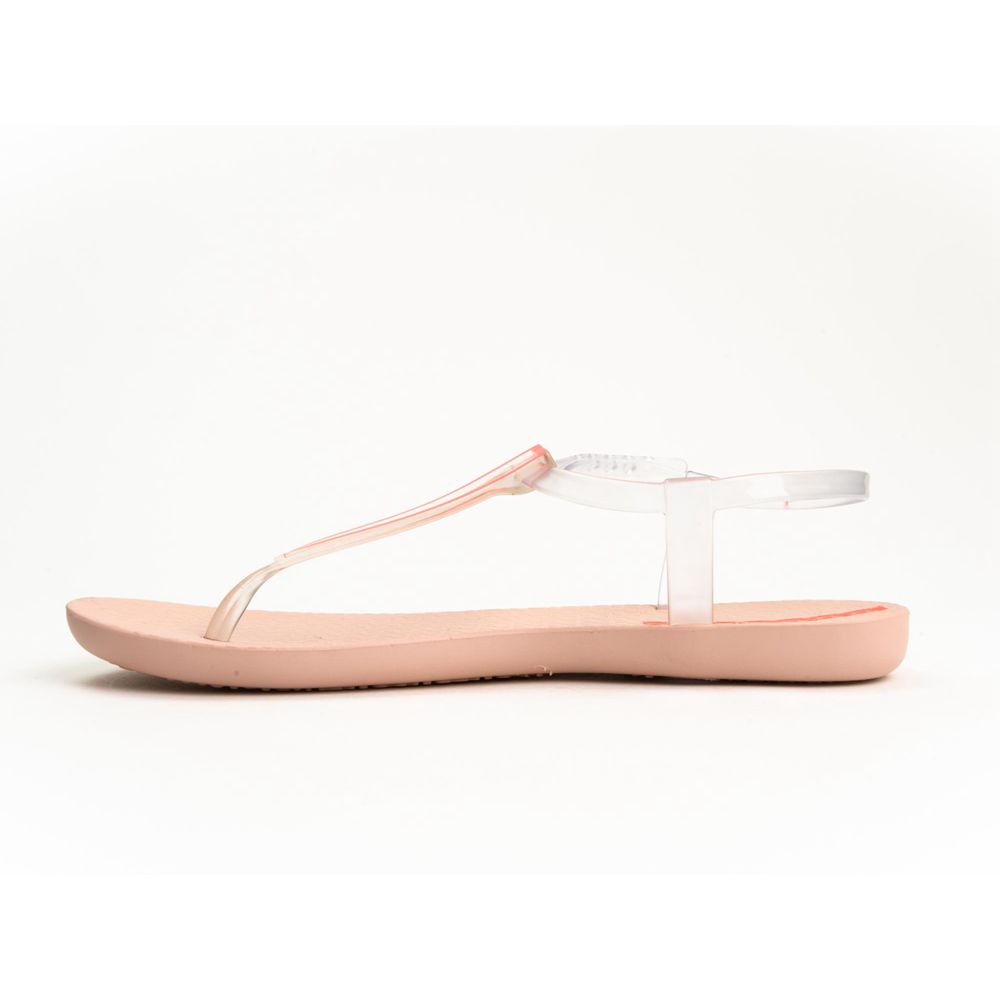 Sandales Ipanema Stardust Pink/Clear Femme | ZDEV-30653640