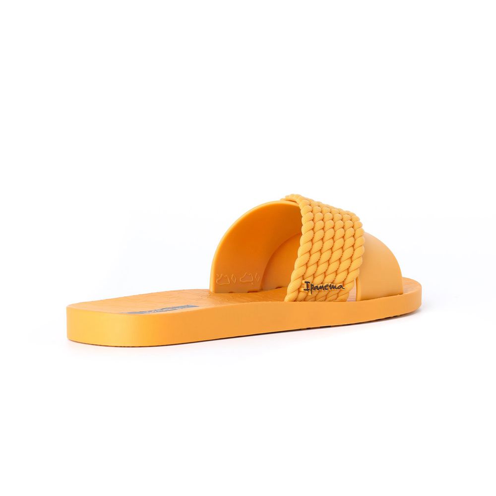 Sandales Ipanema Street Yellow/Yellow Femme | QXGP-10590999