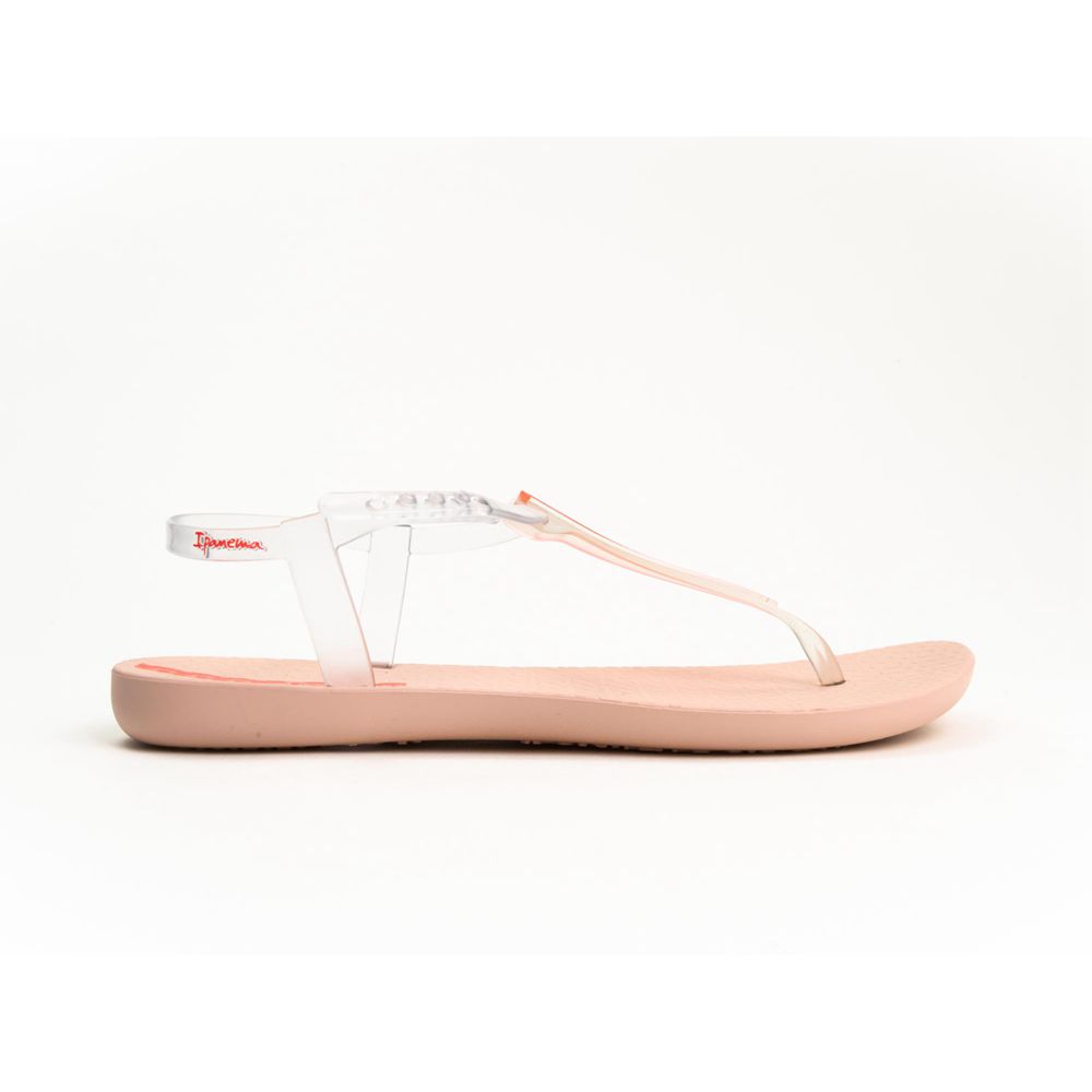 Sandales Ipanema Stardust Pink/Clear Femme | ZDEV-30653640