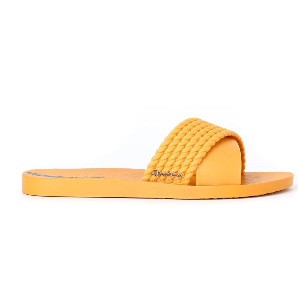 Sandales Ipanema Street Yellow/Yellow Femme | QXGP-10590999