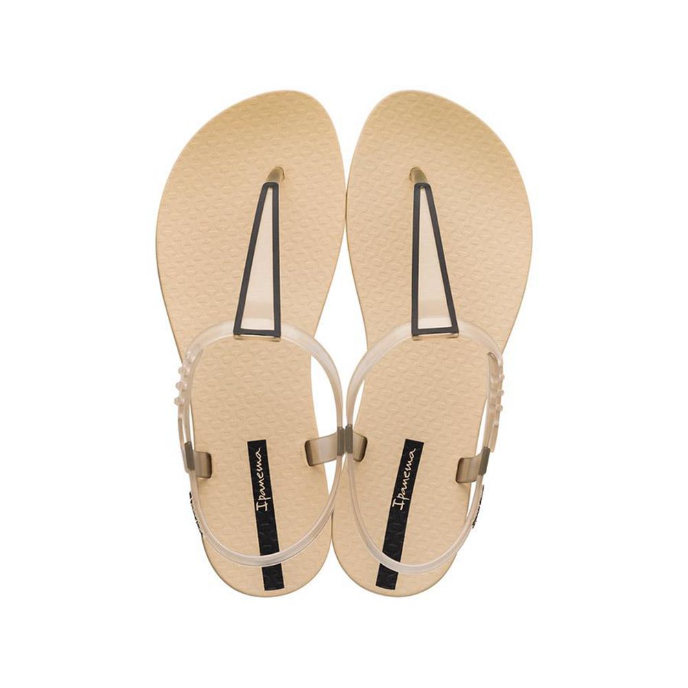 Sandales Ipanema Stardust Beige/Beige Femme | VOKC-75808026