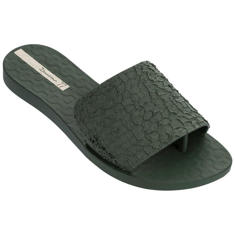 Sandales Ipanema Skin Green/Green Femme | XERG-94111274