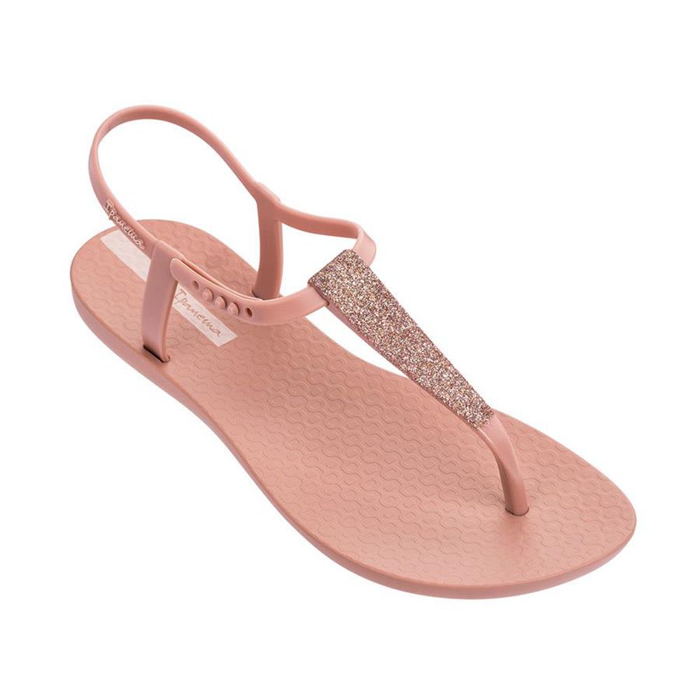 Sandales Ipanema Shimmer Pink/Pink Femme | WOMI-63342996