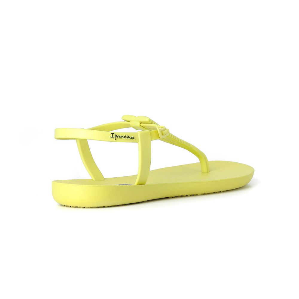 Sandales Ipanema Ribba Yellow/Yellow Femme | CLKL-84850766