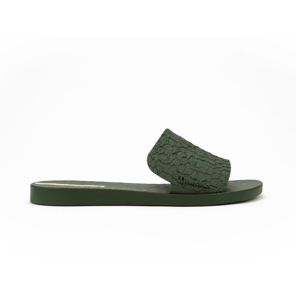 Sandales Ipanema Skin Green/Green Femme | XERG-94111274