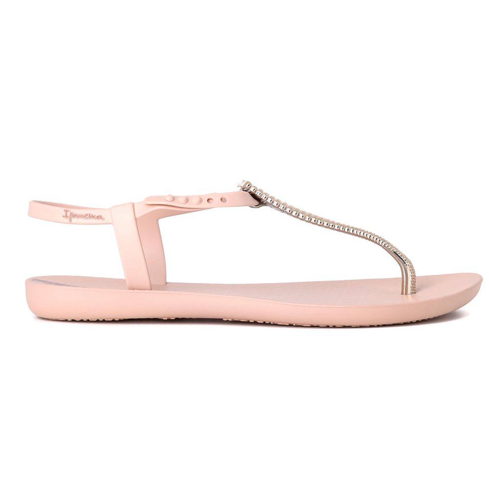 Sandales Ipanema Ribba Pink/Metalic Pink Femme | TJYP-04237324