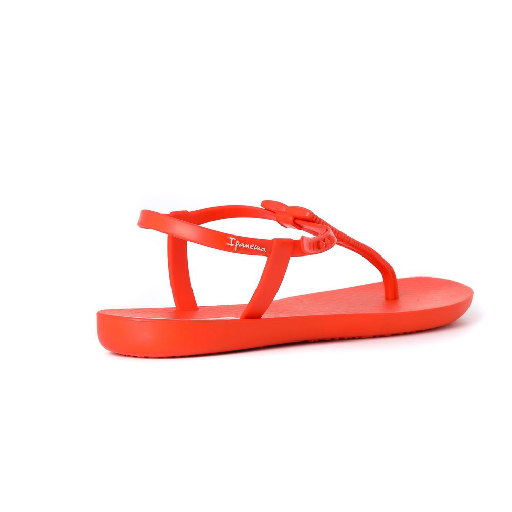 Sandales Ipanema Ribba Red/Red Femme | EFUO-44270551