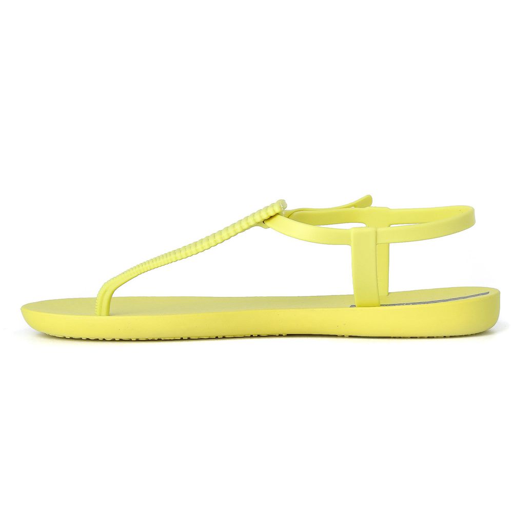 Sandales Ipanema Ribba Yellow/Yellow Femme | CLKL-84850766